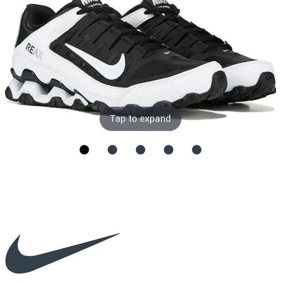 Nike Men's Reax 8 TR Training Shoe - Picture 7 of 9